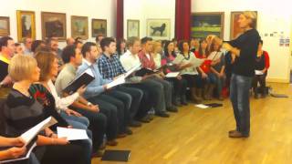 Côrdydd - Eric Whitacre masterclass