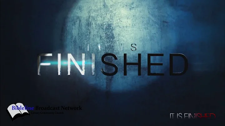 Eternal Security | IT IS FINISHED | Dr. Ralph Yankee Arnold