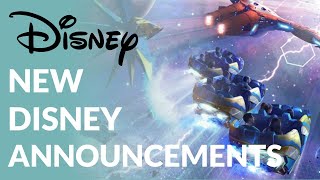 New Disney Announcements from D23 (2019)