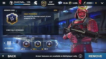 *BEST* Attachments For Grinder in MC5! Cores + Attachments + Grenade + showing my SL Rating !