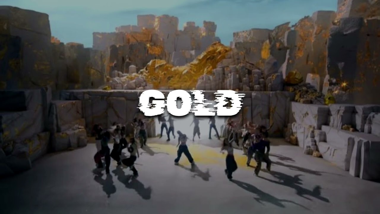 ITZY GOLD (speed up + reverb)