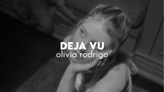 deja vu - olivia rodrigo [slowed + reverb + lyrics + 1 hour]