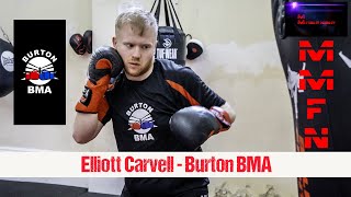 Boxing Elliott Carvell First Time For Mmfn