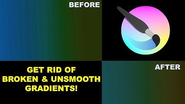 Smooth Gradient In Krita | Krita Gradient Issue [Solved] | Get Rid Of Uneven Gradient
