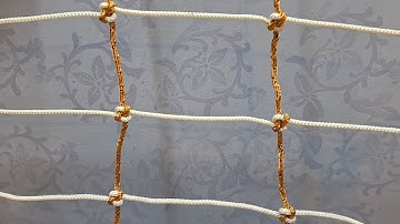 Learn How to Make a Simple Cargo Net or Climbing Net: Tips Tricks & Ideas we Must Know || DIY