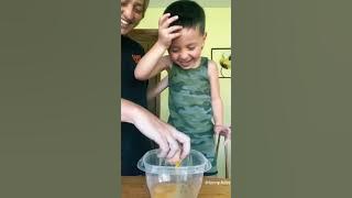 Egg cracking prank