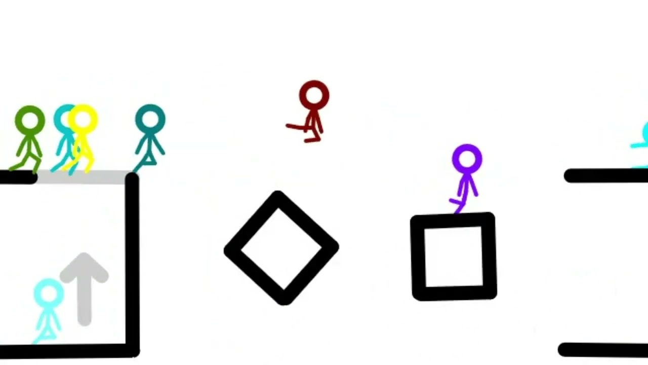 243 SUBSCRIBE SPECIAL   stick death maze stage 7+  :   long maze