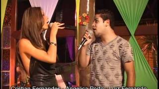 Cristian Fernandes canta com Angelica Porto e Luiz Fernando &quot;Pé da Serra&quot;