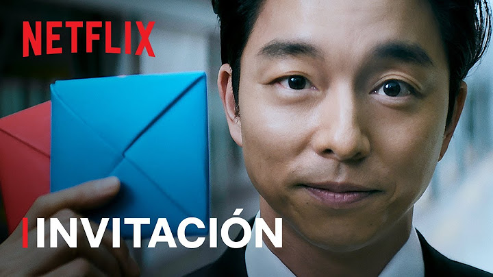 El juego del calamar: Temporada 2 | Invitación | Netflix