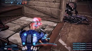 Mass Effect 3 Multiplayer Gameplay: Gold Reapers on Firebase Giant