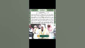سورة الهمزة للشيخ  أسامة عبدالله خياط