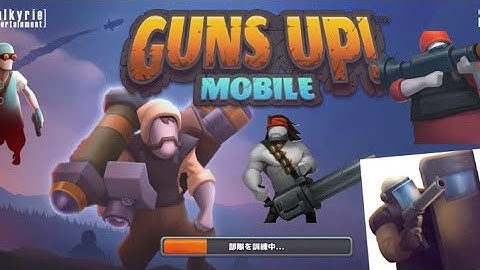 GUNS UP! Mobile - raid mission - Javelineer