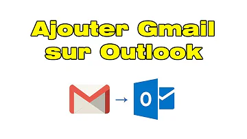 Comment ajouter compte Gmail sur Outlook ?