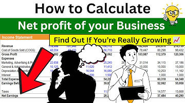 How to Calculate Net Profit of Your Business