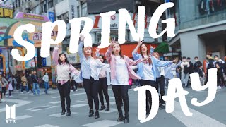 [KPOP IN PUBLIC] BTS (방탄소년단) - Spring Day (봄날) Dance Cover by Biaz from Taiwan