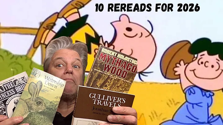 10 Books I'll Be Rereading in 2026