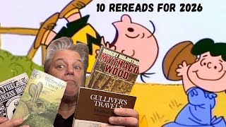 10 Books Ill Be Rereading in 2026