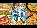 20 casserole recipes  easy casseroles recipe compilation  well done