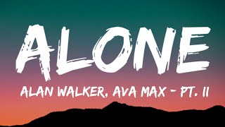 Alan Walker - Alone (Lyrics)