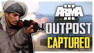 ARMA 3 ANTISTASI | CAPTURING OUTPOSTS