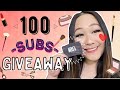 100 SUBS GIVEAWAY - GIFT CARD AND MORE - THANK YOU! :)