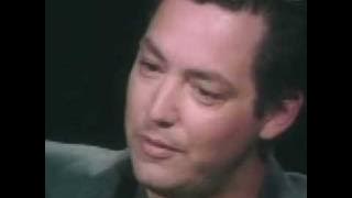 Skip E. Lowe talks to Dodd Darin, son of Bobby Darin