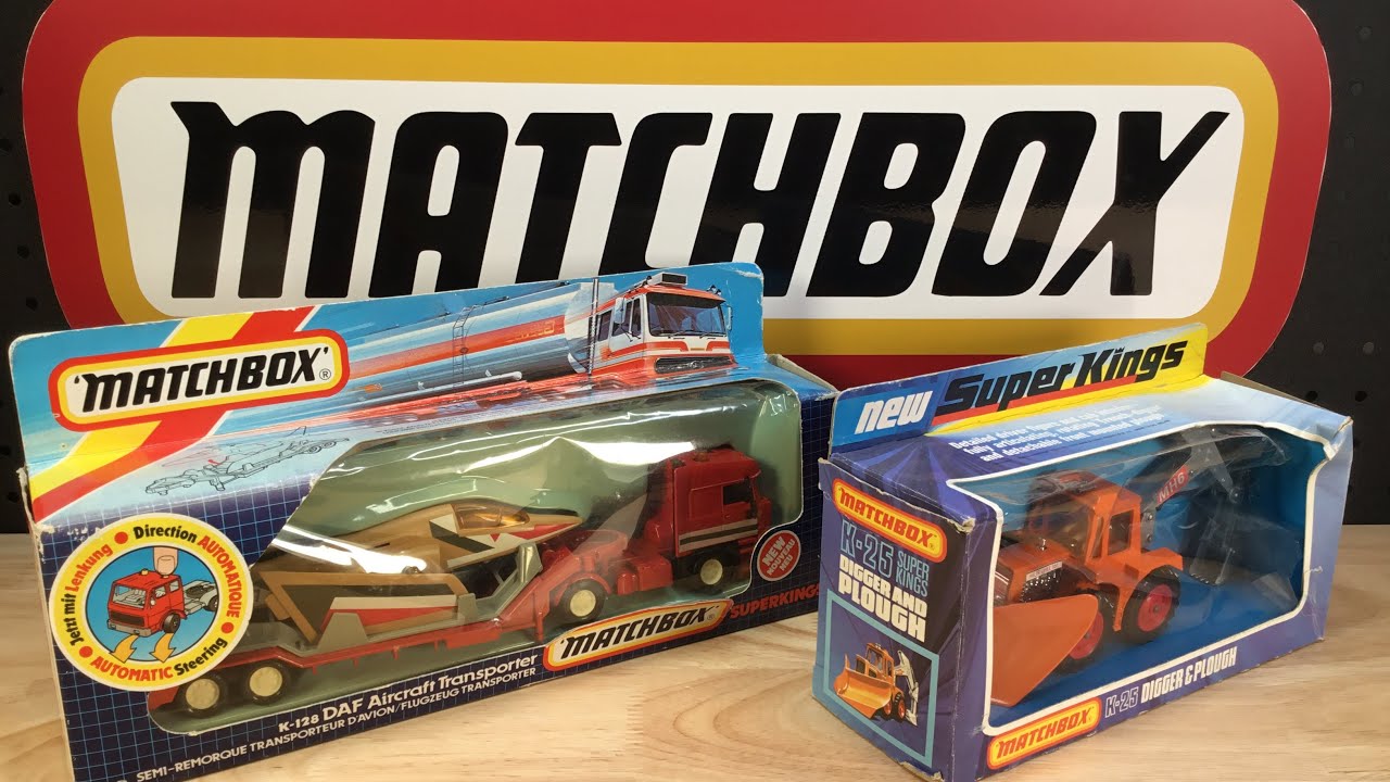 matchbox Super Kings K-1 K-25 K-87 3台まとめ matchbox Super Kings K-1 K-25 K-87 3台まとめ - メルカリ