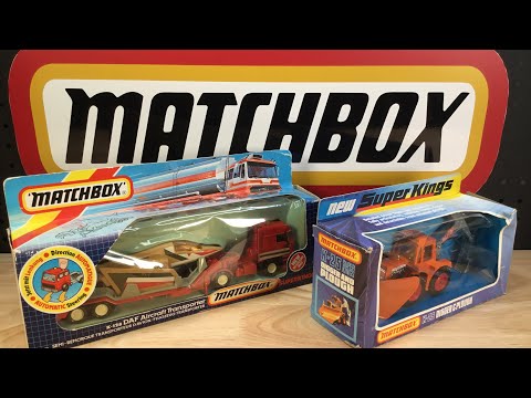 マッチボックス　NEW SuperKings 昭和レトロ　レトロ玩具 Matchbox SuperKings: Vintage Treasures - YouTube