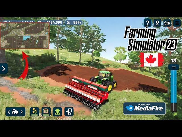 Bredow Map Mod of FS23, Farming simulator 23 Apk v 0.0.0.13