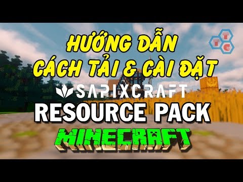 Video: Cách Cài đặt Kết Cấu Trên Minecraft