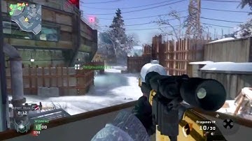 Black Ops: Dragunov Array TDM 37-0 | Subscriber Gameplay?