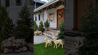 15 Christmas Decor Ideas For Front Porch Diy (Budget-Friendly & Beautiful)
