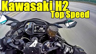 Kawasaki H2 SX SE Plus Top speed