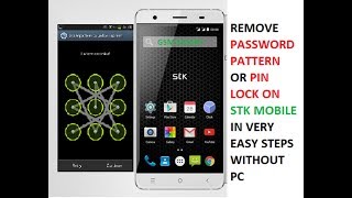 How to hard reset STK mobile without PC without any software screenshot 1