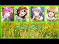 Not Sad - QU4RTZ [FULL ENG/ROM LYRICS + COLOR CODED] | Love Live!