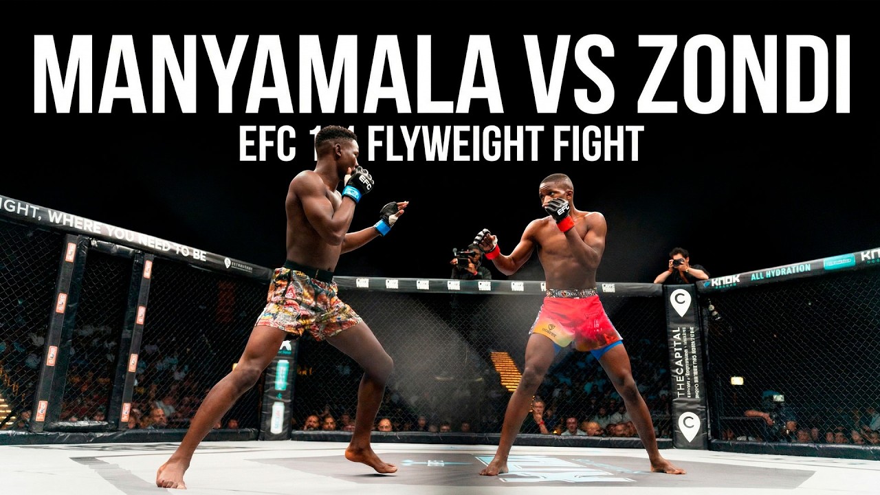 FULL FIGHT! Ntando Zondi vs Tumelo Manyamala | EFC 131
