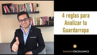 4 reglas para analizar tu guardarropa