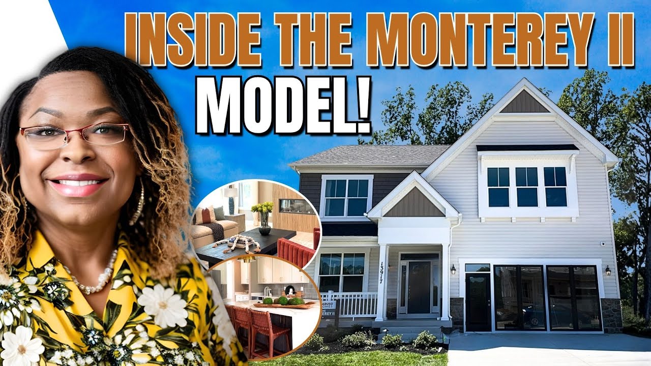 Touring the Monteray II Model at Pecan Ridge | Real Questions, Real Reactions!
