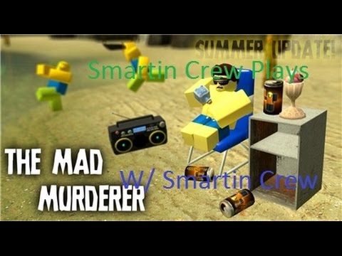 How To Get The Mad Murderer Roblox For Free The Radio