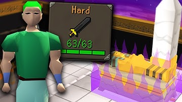 The Hard Clue Meta - Clue Scroll Completionist #4