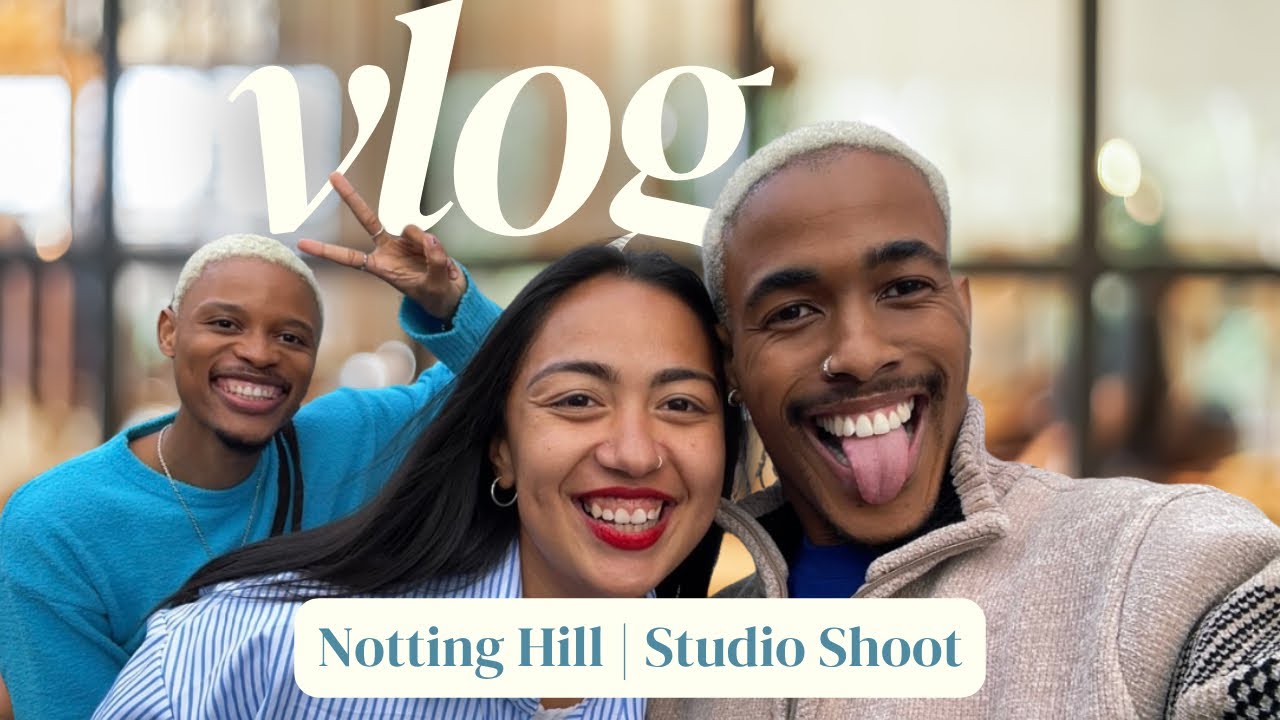 VLOG: Let’s Grab Brunch in Notting Hill | Content Creation in London | South African YouTuber
