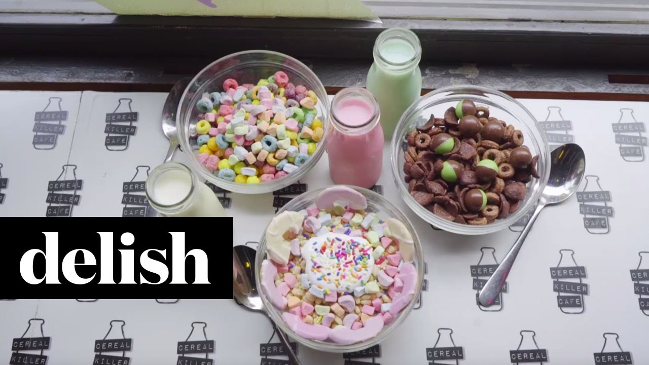 Cereal Killer Cafe Delish YouTube