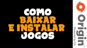 Como iniciar um jogo na Origin?
