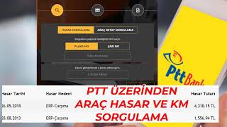 PTT Üzerinden Hasar ve KM Sorgulama Nasıl Yapılır? Araç Tramer Sorgulama? #PTTHasar #Tramer