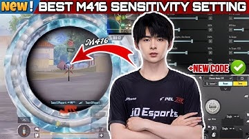 NOVA PARABOY 3.8 PUBG NO RECOIL/ZERO RECOIL SENSITIVITY CODE | NEW BGMI BEST SENSITIVITY SETTINGS