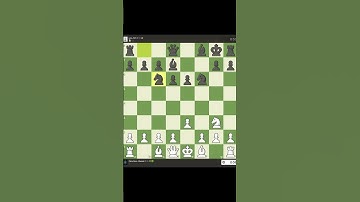 2 Player Chess Bullet - Checkmate in 12 moves #chess