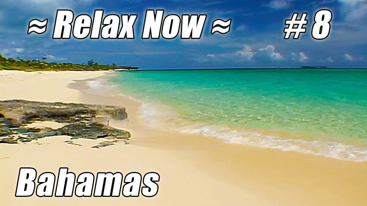 study music for kids CARIBBEAN PARADISE - ROSE ISLAND near Nassau, Bahamas #8 Beaches Ocean Waves Best Beach Resorts trip