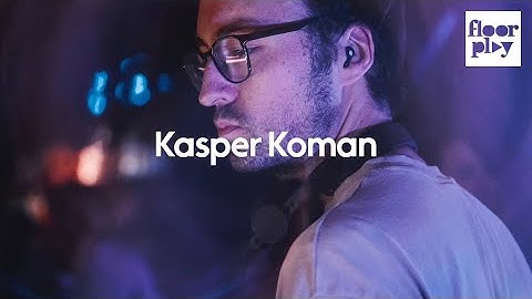 Kasper Koman live at Floorplay, November 2024
