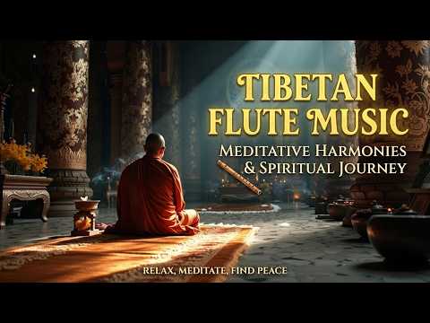 Ethereal Zen Music - Tibetan Flute Healing Melodies | Deep Spiritual Calm and Peace