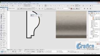 cornice archicad 16 strumento forma.mp4 cornice archicad 16 strumento forma.mp4